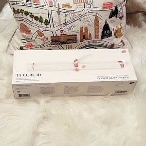 BRAND NEW T3 Curling Wand ID 1.25” Rapid Heat + Heat ID